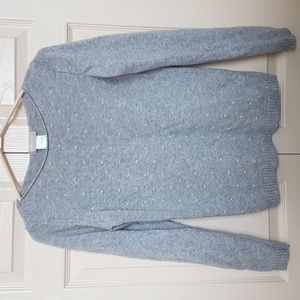 Wool and Cashmere Sweater | Made in Italy